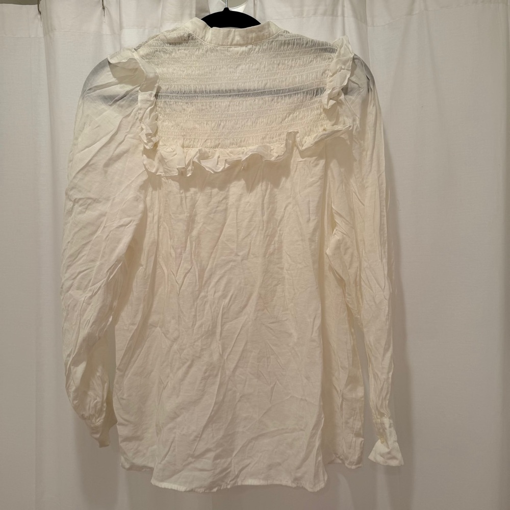 H&M White Women's Top - Picture 3 of 5